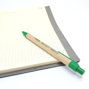 Эко ручки Green Touch с зелеными деталями