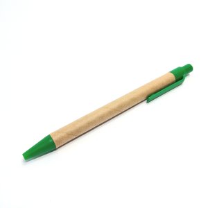 Эко ручки Green Touch с зелеными деталями